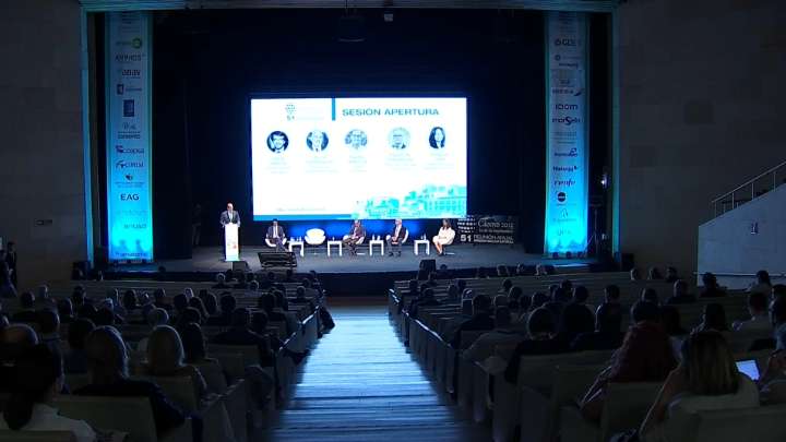 El Congreso de la Sociedad Nuclear reúne en Cáceres a más de 800 expertos con Almaraz en el centro del debate More