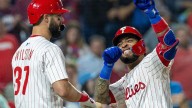 Phillies wrap up a 1st-round bye, hitting a team-record 8 homers to rout the Marlins