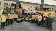 NSS Foundation Day celebrated at SA Jain Senior Model School, Ambala