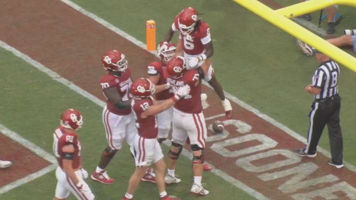 OU quarterback John Mateer needs help in the running game
