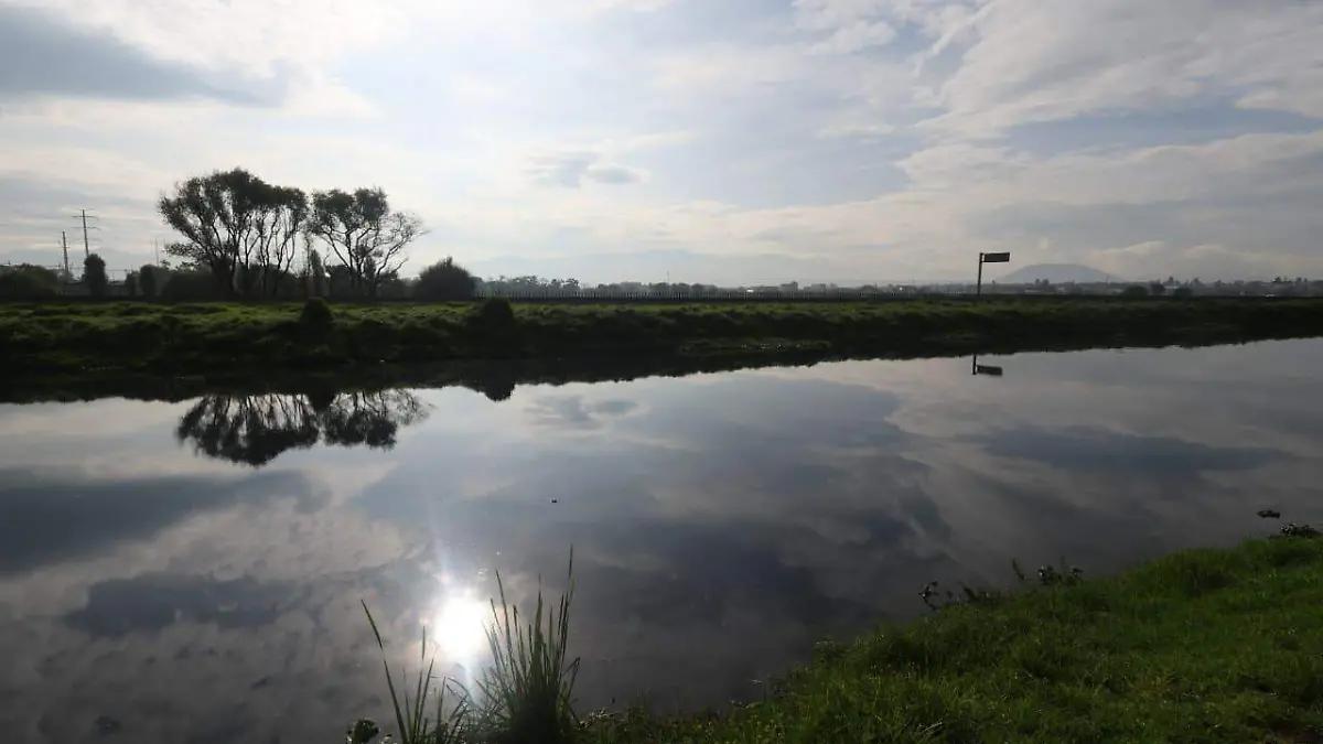 Toluca pide dragado del Río Lerma tras inundaciones en San Blas