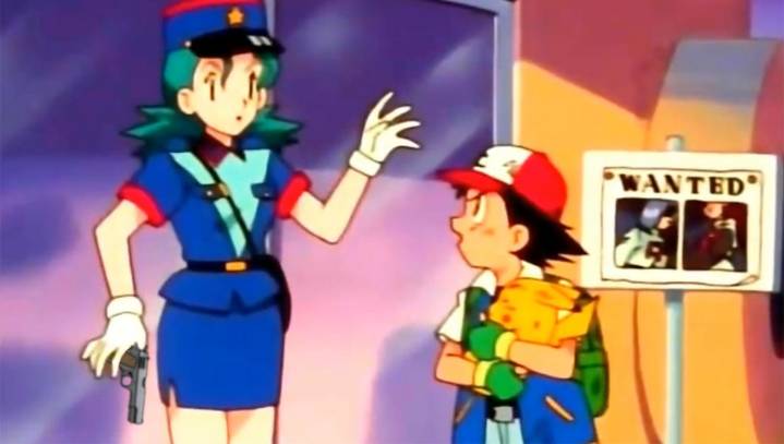 Officer Jenny Suspended After Shooting Ash's Pikachu