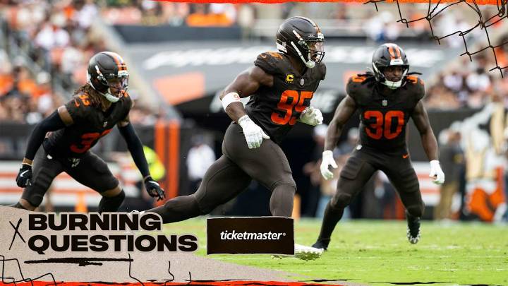 How do the Browns stop the Lions on 4th down?