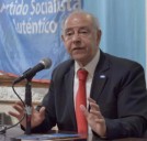Mazzitelli lanzó su candidatura a diputado nacional por el PSA en la ciudad de...