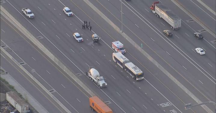 Deadly crash involving RTD bus closes westbound lanes of I