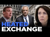 RFK Jr. In The HOT SEAT With Lawmakers During Tense Exchange During Senate Hearing