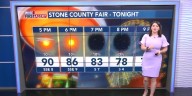 Taylor's Wednesday Afternoon First Alert Forecast