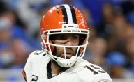 Kevin Stefanski suggests whether Joe Flacco will be benched for Shedeur Sanders after three turnovers vs Lions