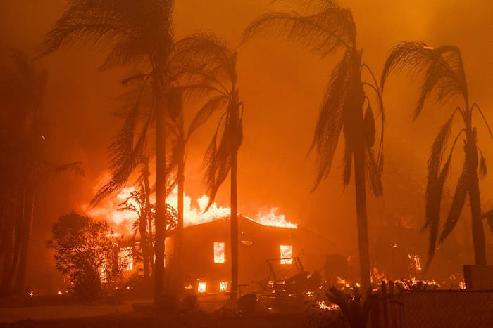 Federal government sues California utility, alleging equipment sparked deadly wildfires