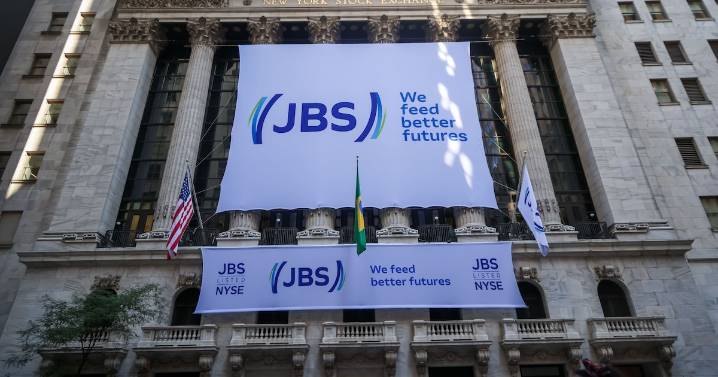 JBS busca entrar a grandes índices tras debutar en NYSE; su CEO apunta al S&P 500