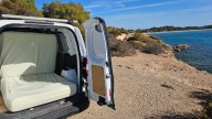 Ibiza Airbnb host advertises car with mattress in the back for £100 a night