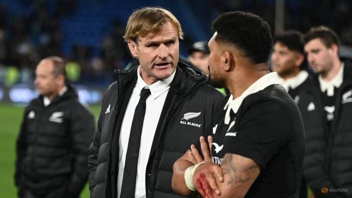 All Blacks' Robertson faces up to record defeat as pressure mounts