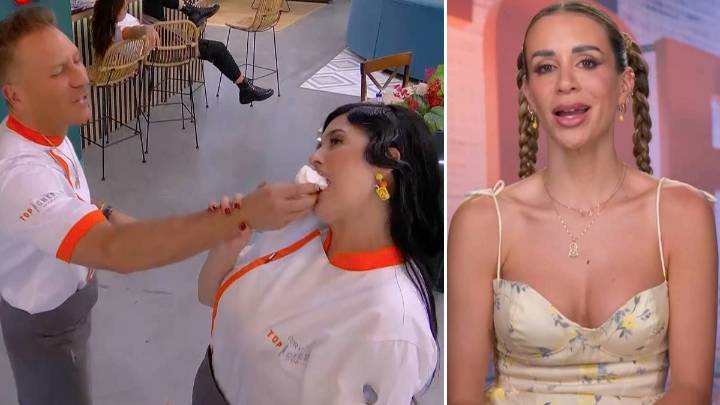Cristina Porta se queda sola en Top Chef VIP tras salida de Paco