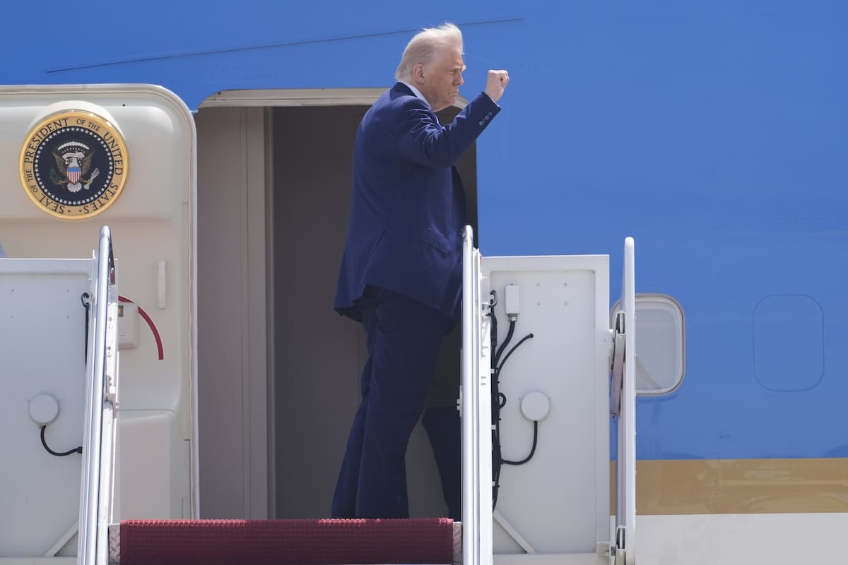 Trump dice al reunirse con Milei que no cree que la Argentina necesite "un rescate"