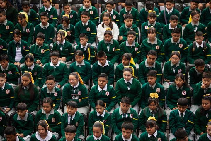 Perfila Sheinbaum consolidación de la Nueva Escuela Mexicana; habrá mayor presupuesto