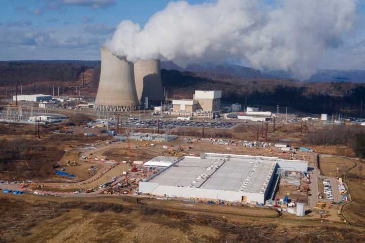 Big Tech is overloading the grid. Nuclear, natural gas, and coal can save it