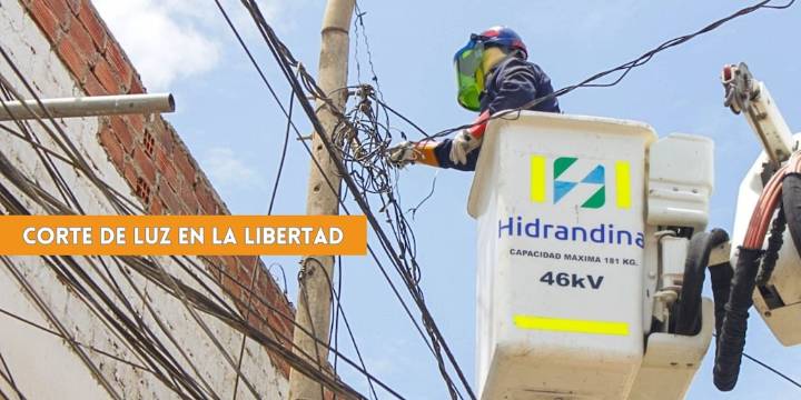 Corte de luz del 21 al 25 de septiembre: Hidrandina suspenderá su servicio en estas zonas de La Libertad