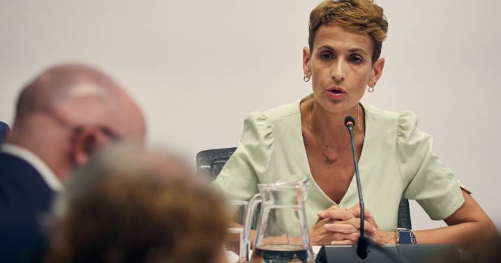Chivite comparece en la comisión del Senado del caso Koldo