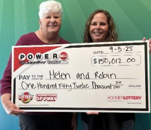 Mother-Daughter Duo Score $150,000 Powerball Win