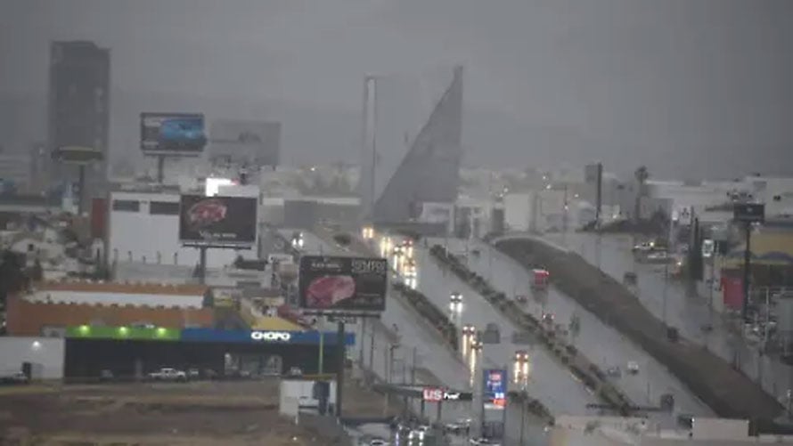 Prevén fuertes lluvias para este domingo