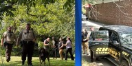 Officials: Stabbing suspect arrested after fleeing in handcuff in Georgia