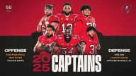 Bucs Elect 2025 Team Captains, with All Six Repeating from 2024