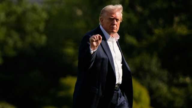 Trump will speak at a hastily called meeting of top military leaders, AP source says