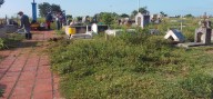 Alcaldía de Punceres inició rehabilitación integral del cementerio de Quiriquire