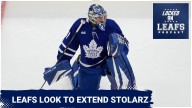Leafs engaging in contract talks with Anthony Stolarz, what could extension look like?