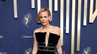 Leslie Bibb Knows Her Bob Has a Life of Its Own