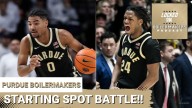 SHOCKING: Two Purdue Starting Spots Still UNDECIDED | Will Harris or Cox SECURE the Final Guard Position?