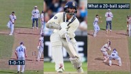 Washington Sundar Takes 3/5 And Scores 56 Runs For Hampshire In County Championship