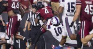 Vicari Swain returns 2 punts for TDs in No. 10 South Carolina's 38