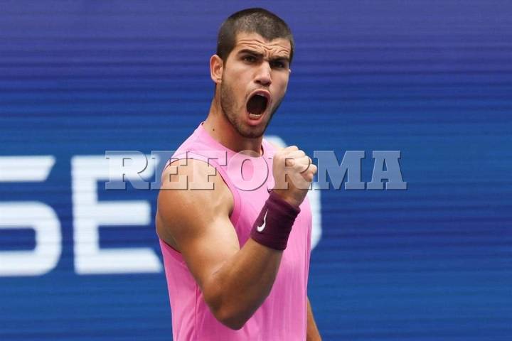 Vence Alcaraz a Djokovic y va a la Final de US Open