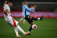 La última vez que Perú ganó a Uruguay en Montevideo