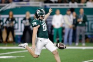 What’s next for Spartans’ do-it-all punter Ryan Eckley: ‘I gotta score’