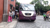 Alcalde de San Miguel de Allende frena aumento de tarifa del transporte y exige mejoras