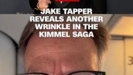 Jake Tapper reveals another wrinkle in the Kimmel saga