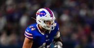 “Buffalo Joe” Andreessen takes advantage of his limited playing time vs. the Saints