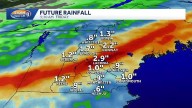 Much-needed rain moving through New Hampshire; some thunderstorms possible