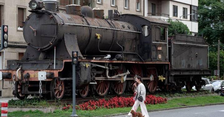 ¿Sabe usted que la locomotora de la estación tiene un nuevo maquinista okupa?