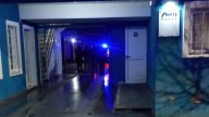 Robaron un auto de aplicación y los atraparon en un hotel alojamiento
