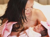 Sorpresivo. ¿Cuál es el curioso nombre que Rihanna le puso a su tercera hija?