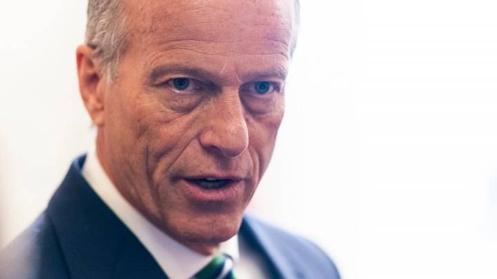Thune says Democrats have taken ‘the federal government as a hostage’ amid shutdown fight