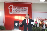 Saneamiento de finanzas e impulso de programas sociales y educativos, logros del gobierno de Calera