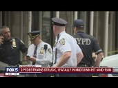 Driver questioned after deadly Midtown hit-and-run near NY Public Library