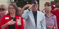 Ceremony at Memorial Park honors prisoners of war and those missing in action