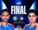 India opt to bowl in the Asia Cup final against Pakistan; injured Hardik misses out