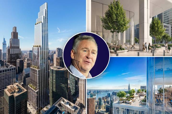 Ken Griffin project to build Midtown's tallest skyscraper approved