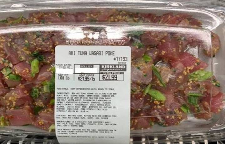 Attention, Costco members in 33 states, including WA: There’s a listeria recall of seafood poke